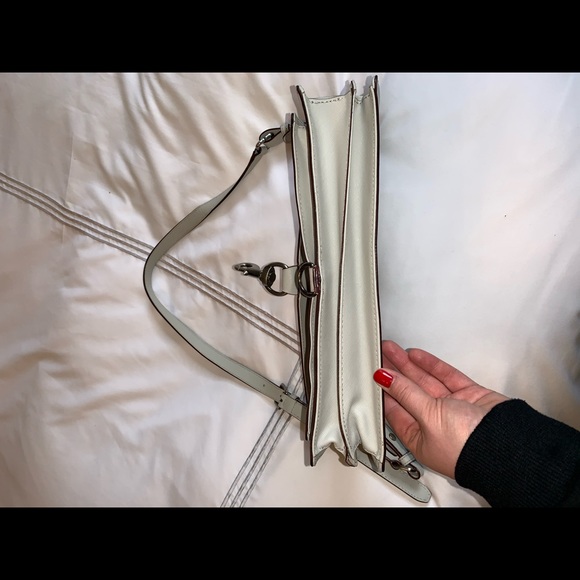 Rebecca Minkoff Large Cream MAC Crossbody Bag - Picture 5 of 5